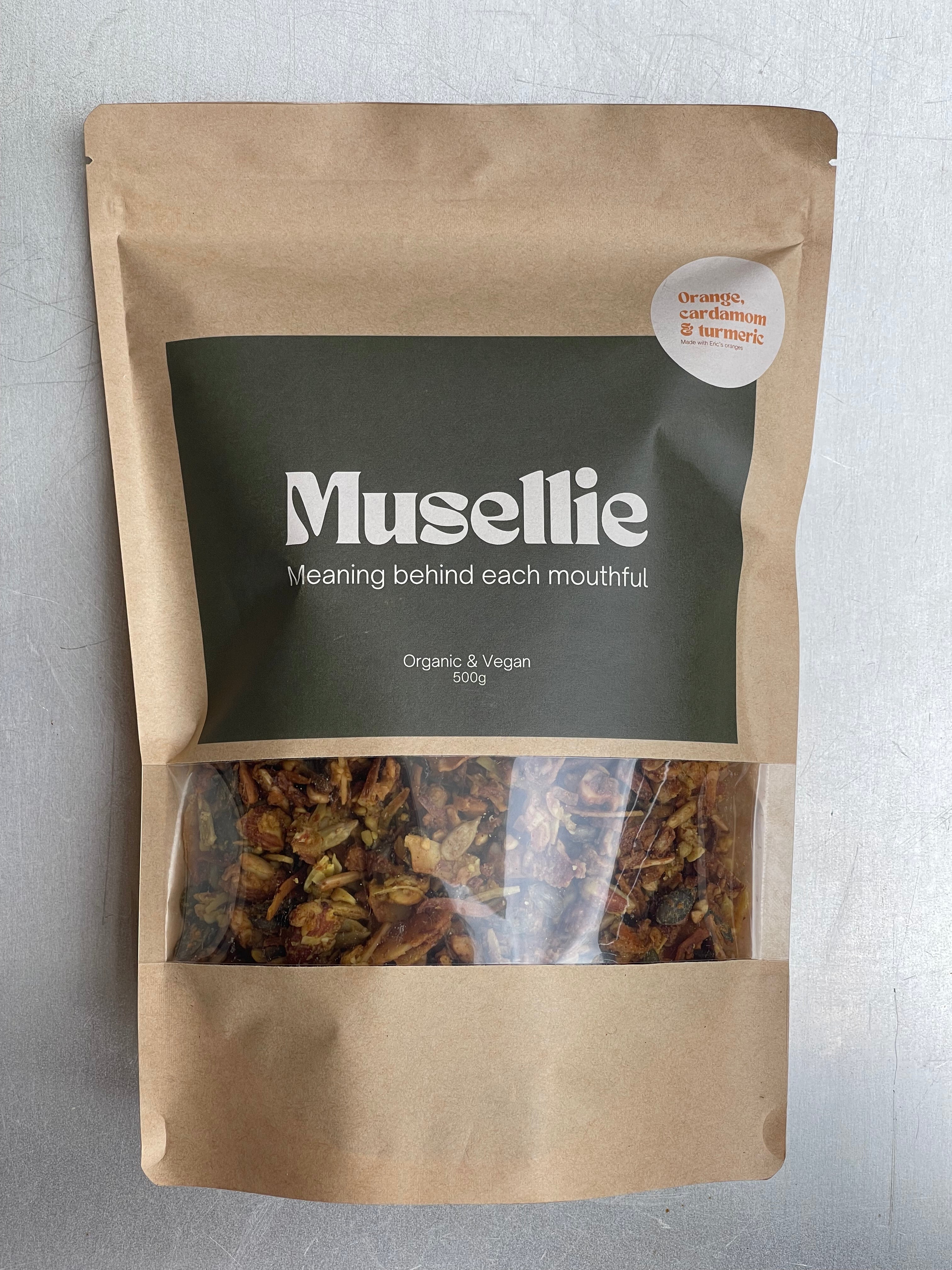 ORANGE, CARDAMOM & TURMERIC