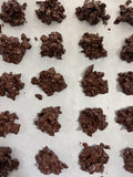 Cacao, Sea Salt & Olive Oil Clusters